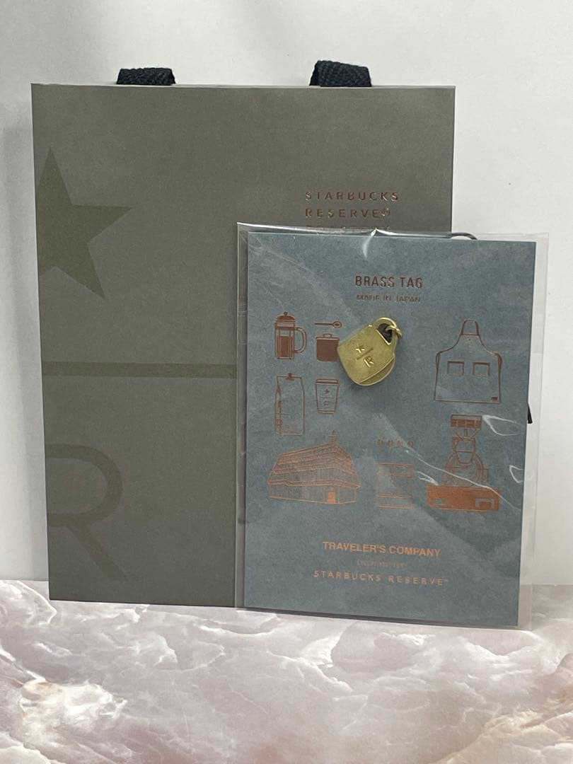 スターバックス リザーブロースタリー トラベラーズノート ブラウン　セット