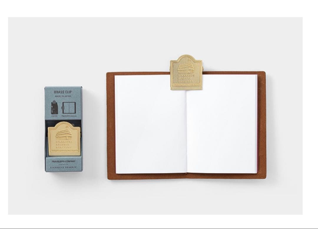 スターバックス リザーブロースタリー トラベラーズノート ブラウン　セット