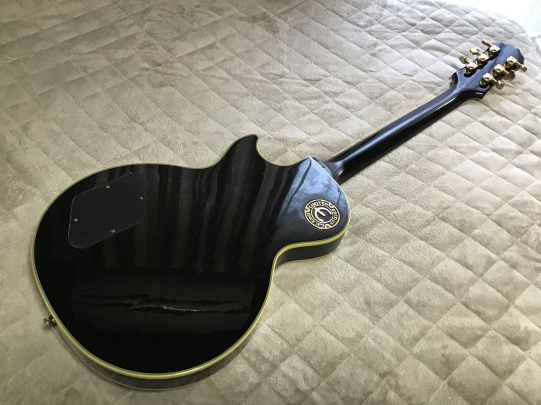 Epiphone Les Paul customハードケース付
