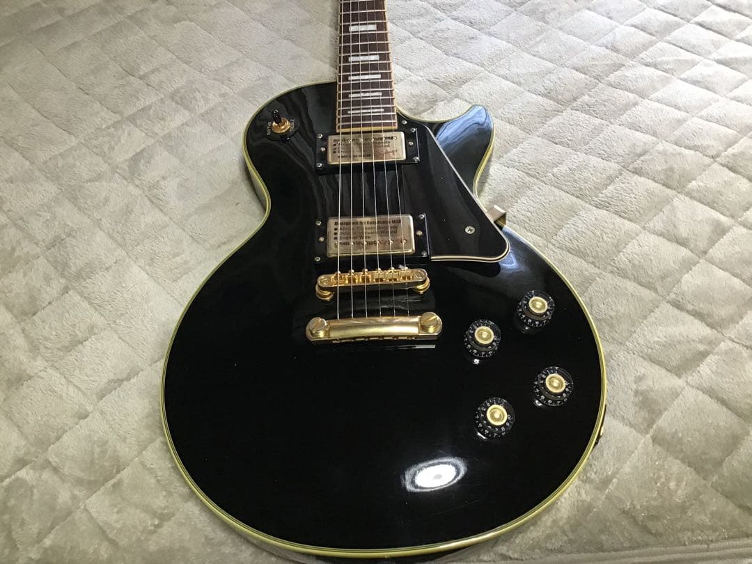 Epiphone Les Paul customハードケース付