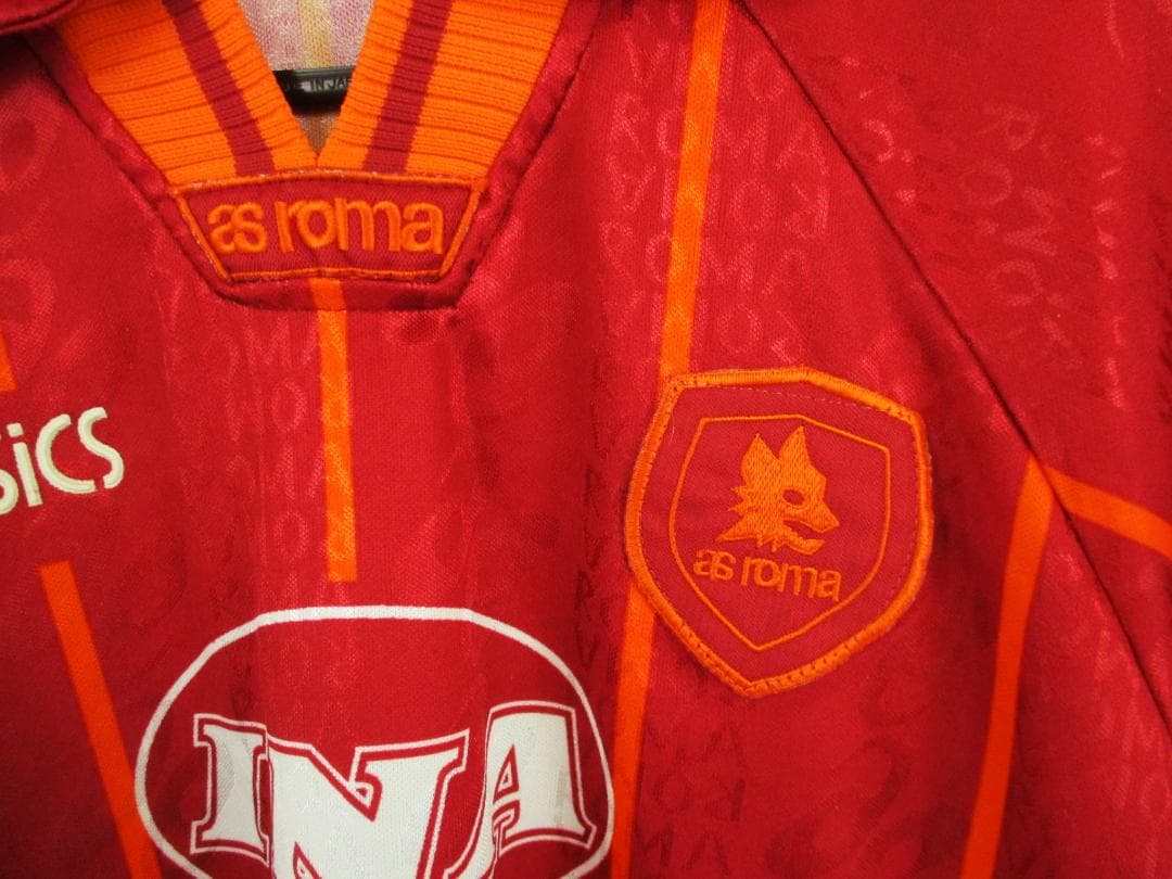 当時物 96-97 ASローマ（Ｈ）A.S.ROMA M1064ｍ