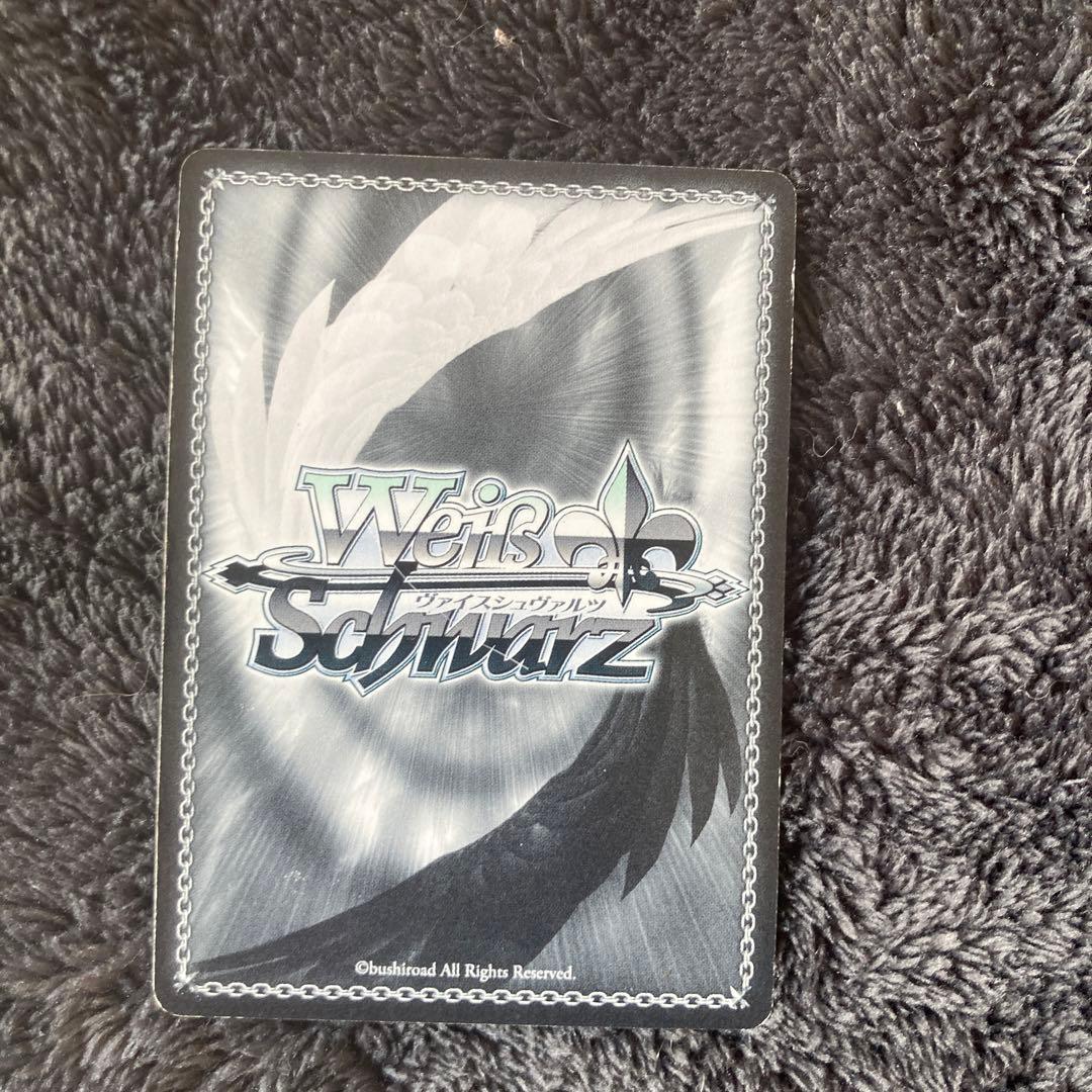 【サイン無し】ヴァイスシュヴァルツ 主人公&伊邪那岐大神 箔無し