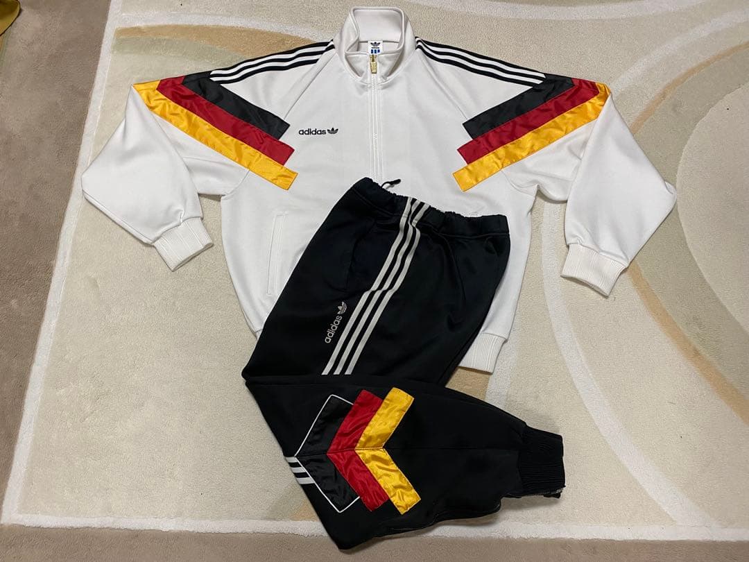 ドイツ代表92モデルトラックスーツ