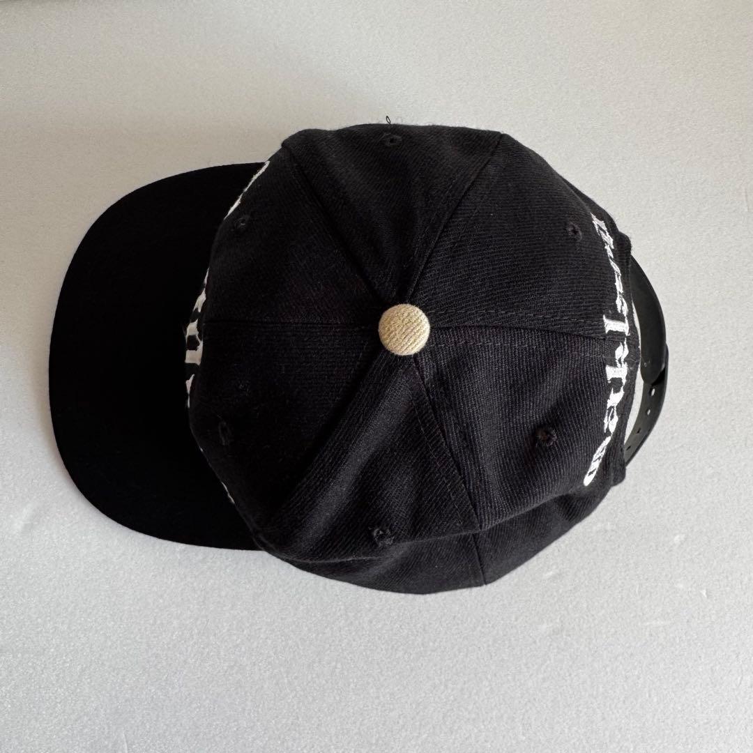 オールドイングリッシュ Raiders Oakland キャップ 黒 ビンテージ