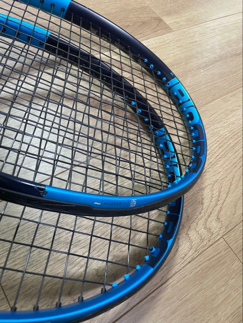 テニスラケット 2本セット