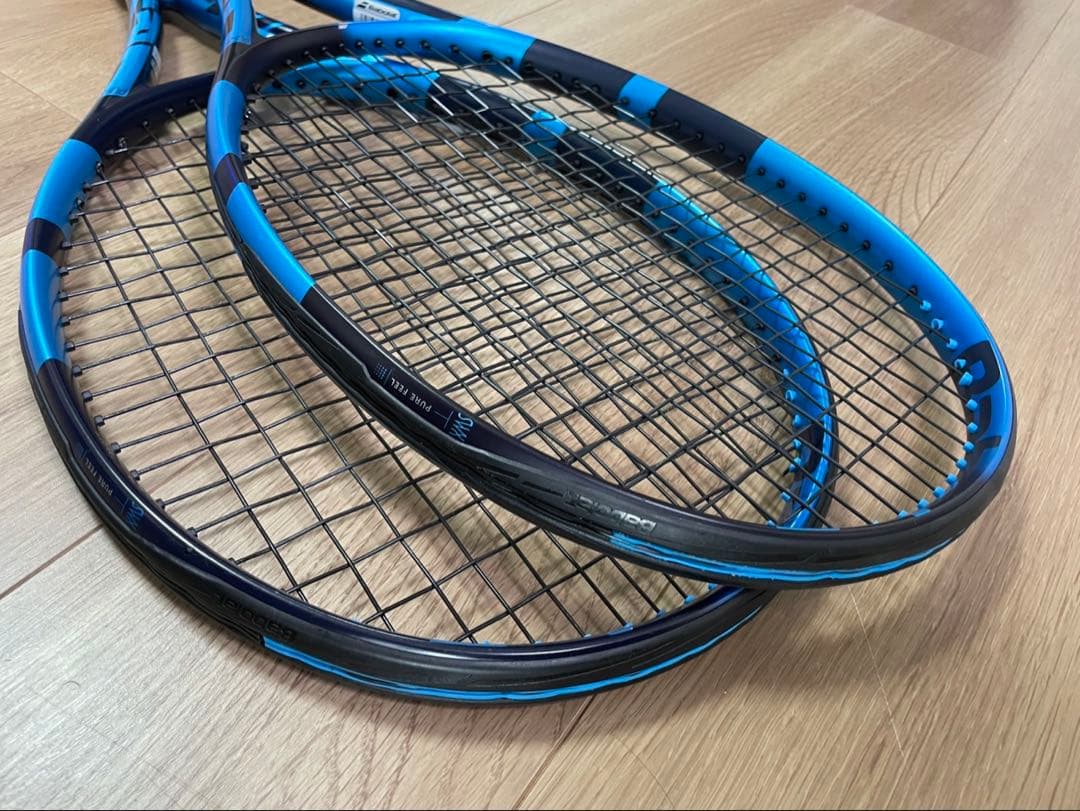テニスラケット 2本セット