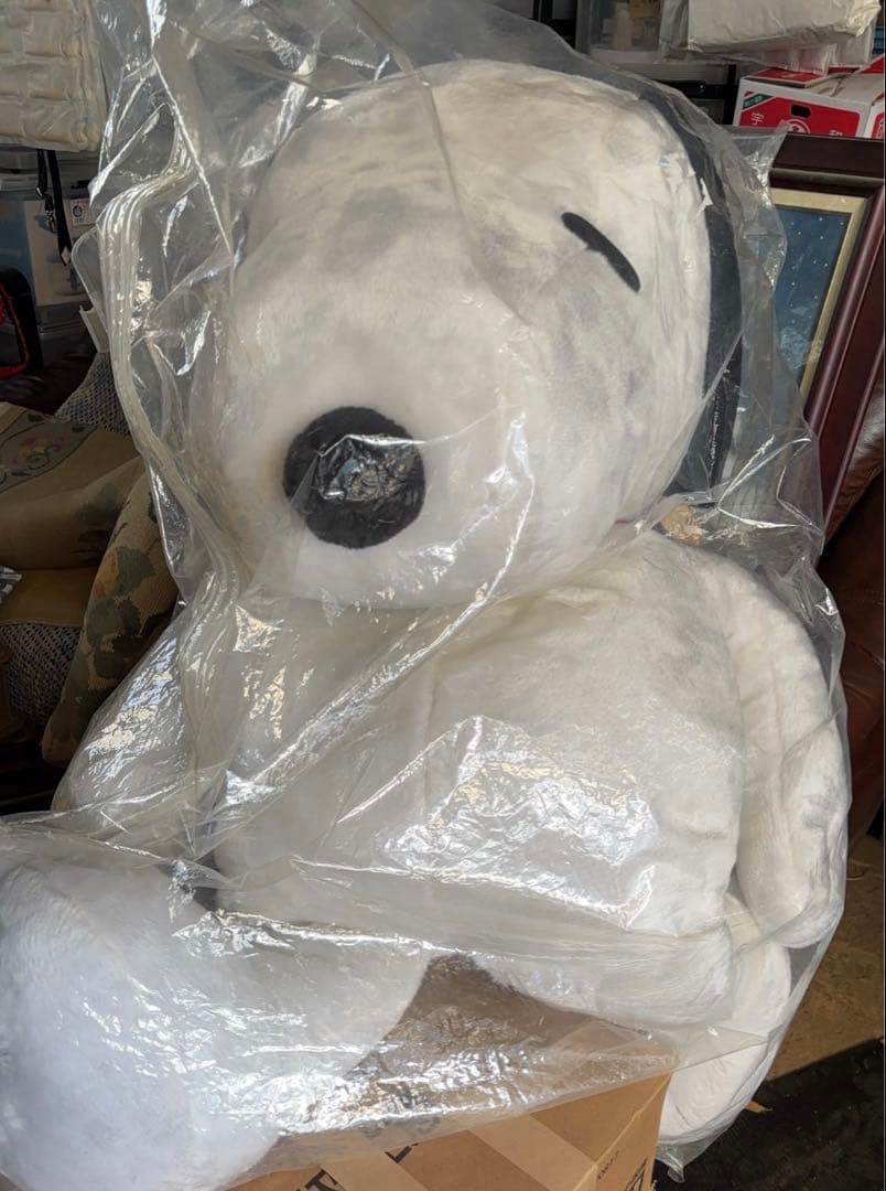 【レア】超巨大　スヌーピー　ぬいぐるみ