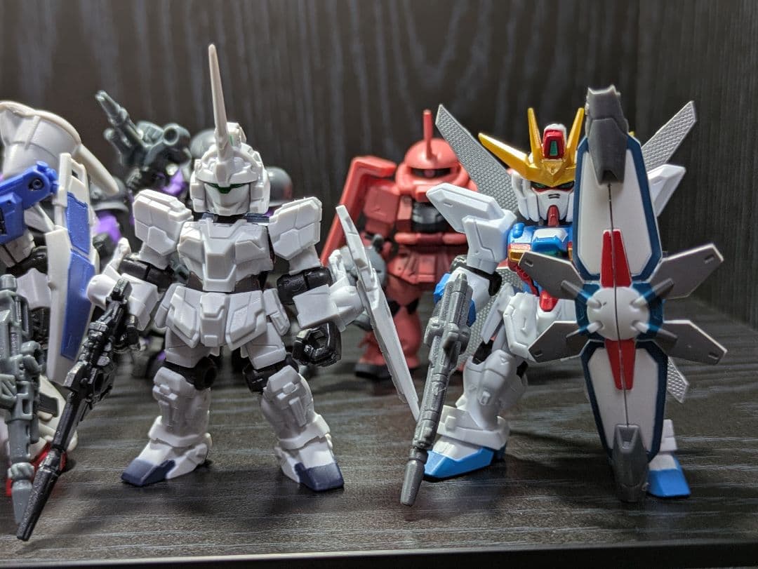 モビルスーツアンサンブル　まとめ売り