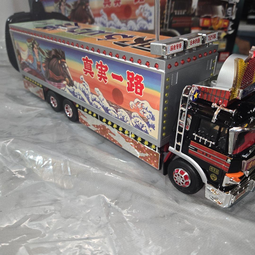 スカイネット トラック野郎 男一匹桃次郎　デコトラ