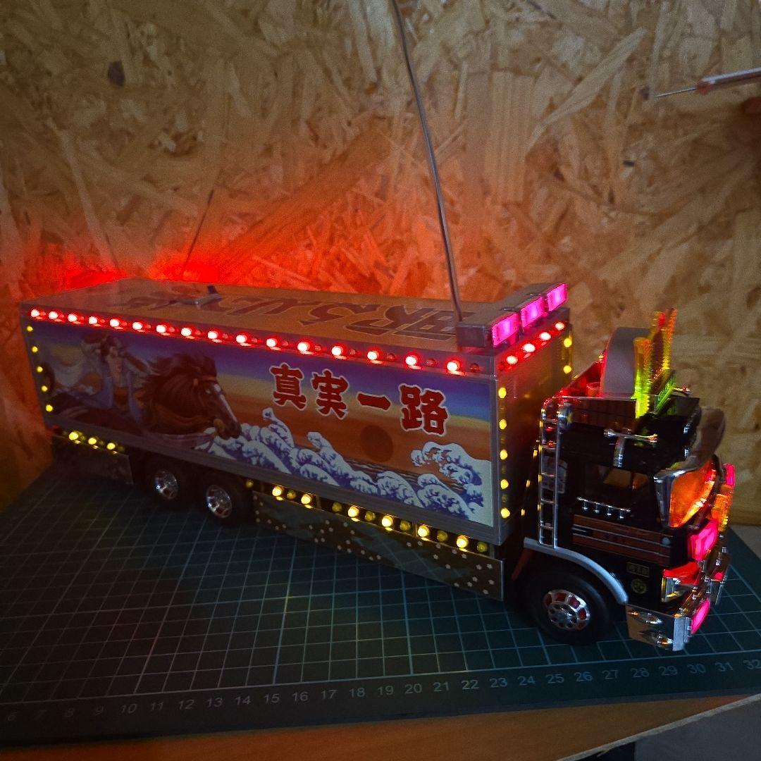 スカイネット トラック野郎 男一匹桃次郎　デコトラ