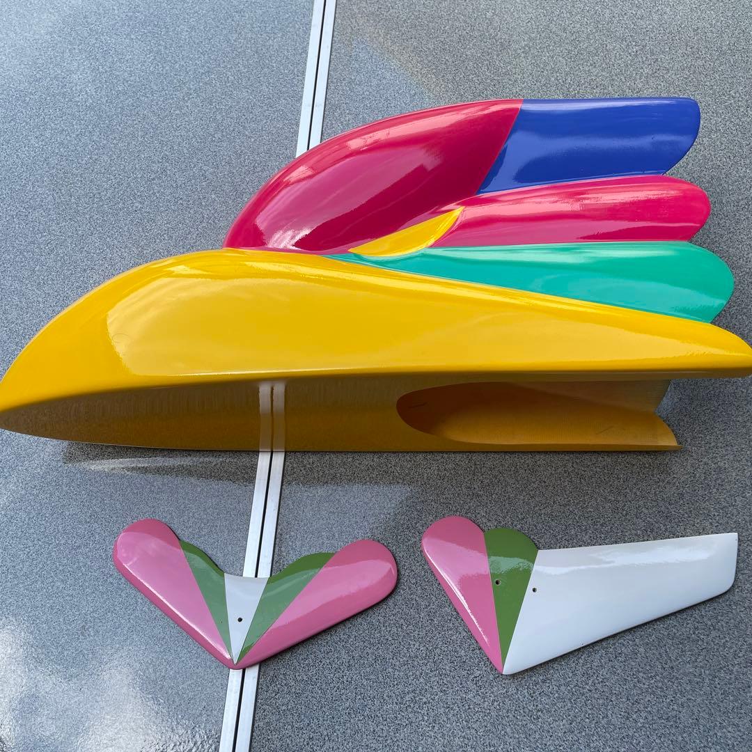 (怪鳥)グラスキャビンウレタン塗装仕上げ未装着