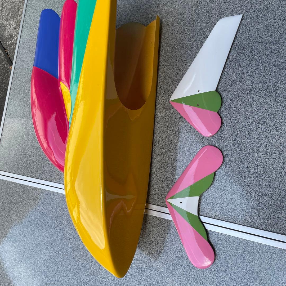 (怪鳥)グラスキャビンウレタン塗装仕上げ未装着