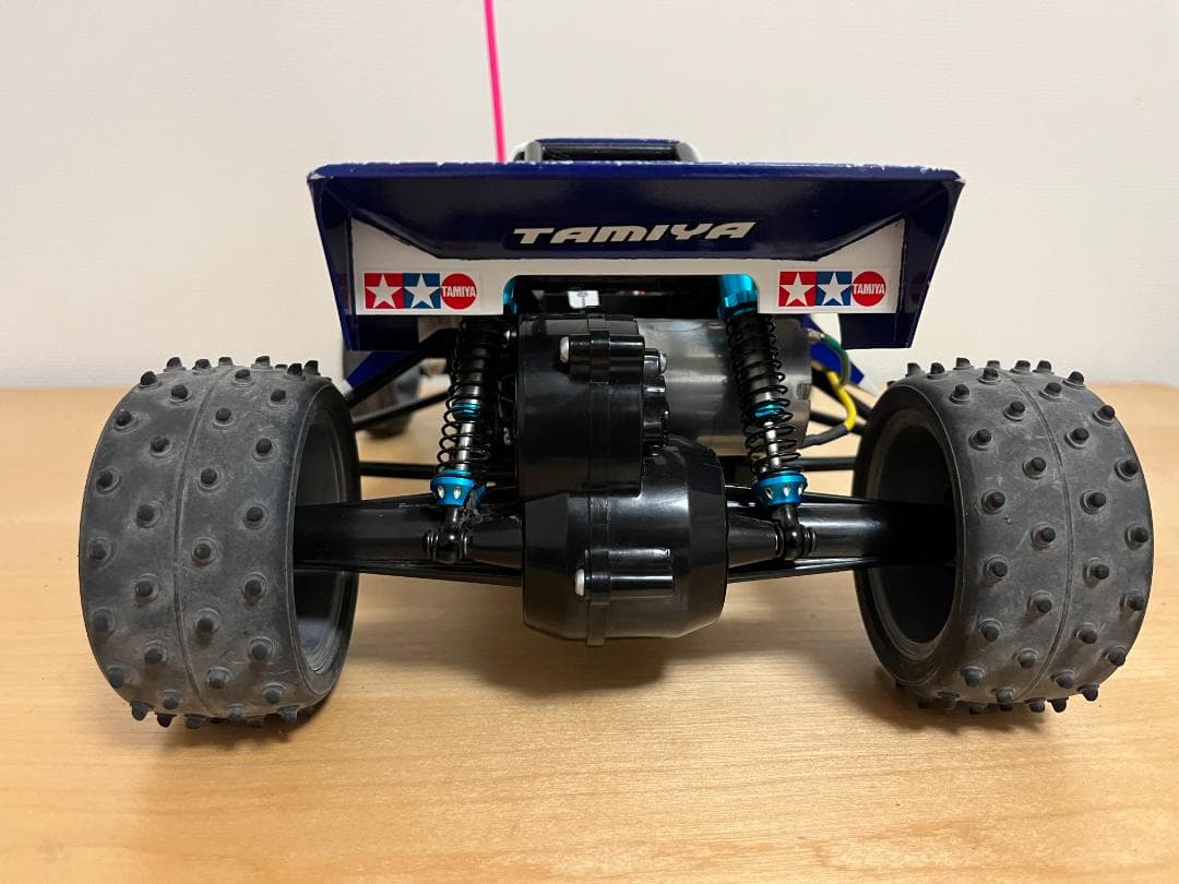 karlgocci。タミヤ RC グラスホッパーカスタム ブロックヘッド