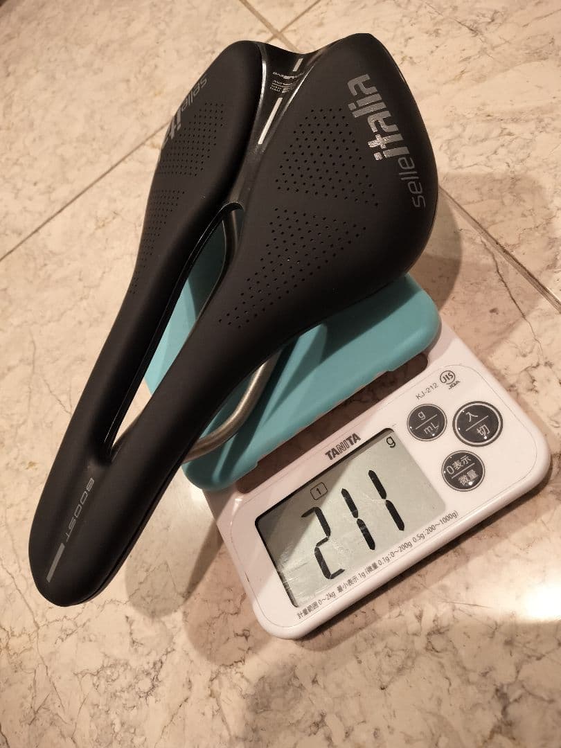 パーツ selleITALIA NOVUS BOOST EVO TI316 145mm