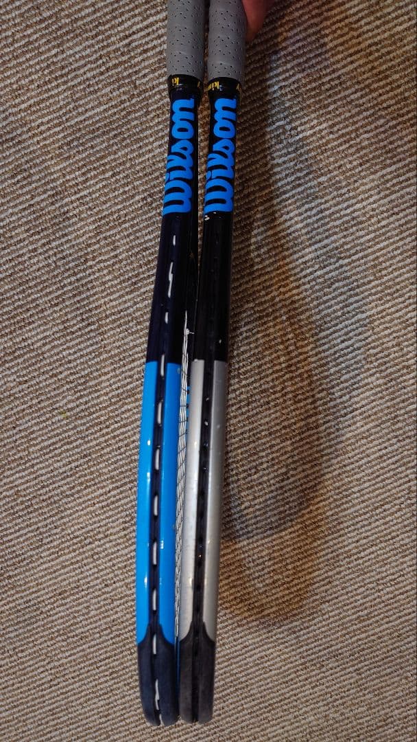 2本 Wilson Ultra TOUR95JP （V2とV3）テニスラケット