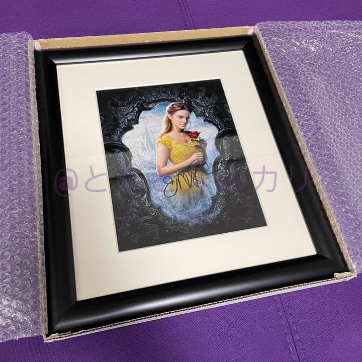 Emma Watson エマ ワトソン 直筆サイン オートグラフ