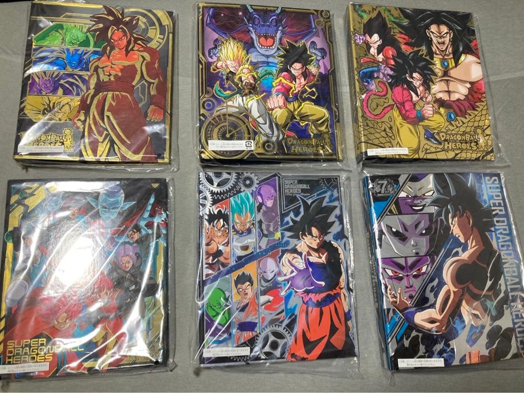 ドラゴンボールヒーローズ　バインダーセット