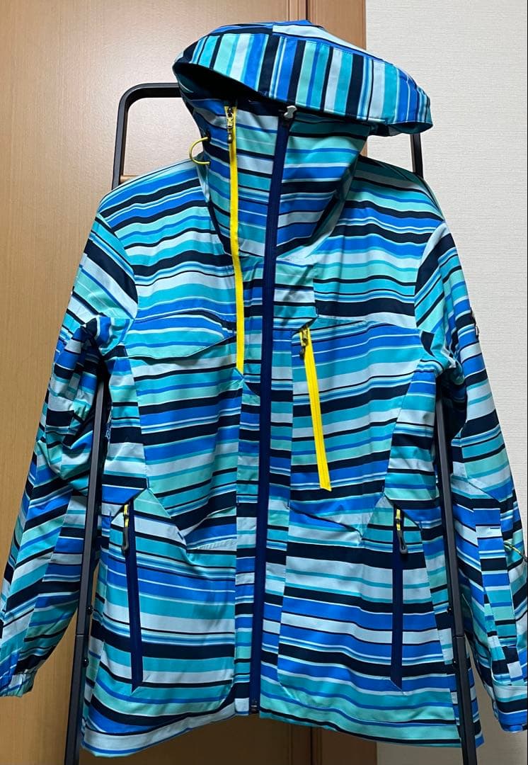 美品ペア(2着) ◆MIZUNOミズノ◆ スキーウェアブレスサーモM／WMサイズ