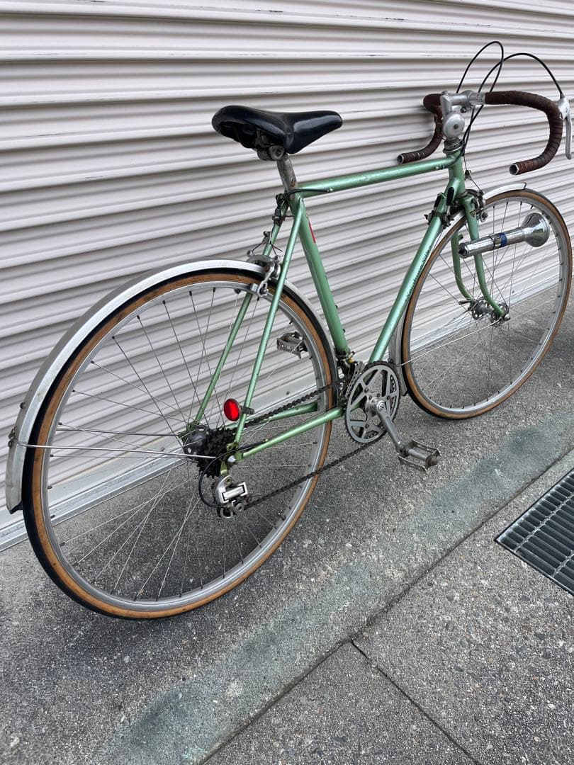 110c出品中 ヴィンテージ　片倉シルク　ロードバイク　ランドナー