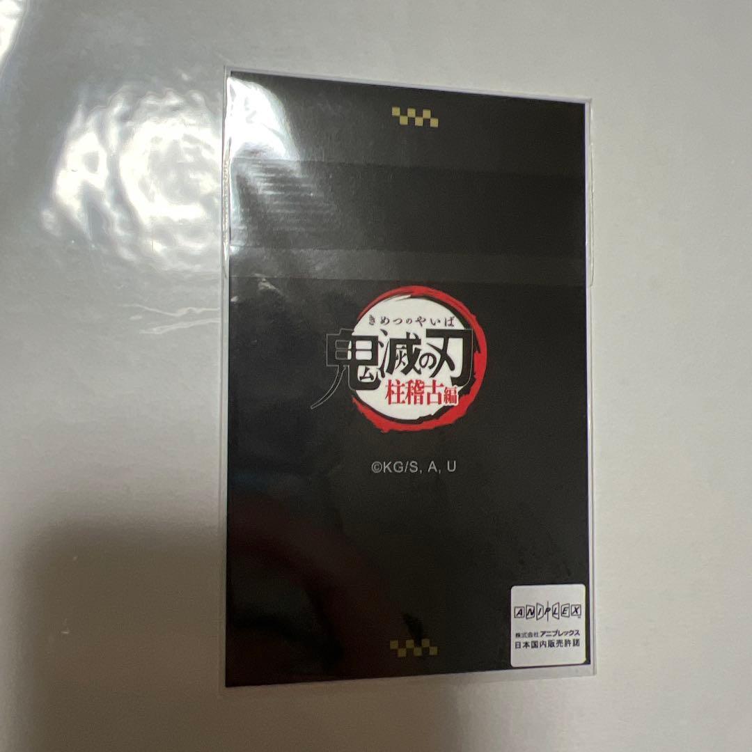 ufotable チェキ風ブロマイド　柱稽古編　煉獄杏寿郎