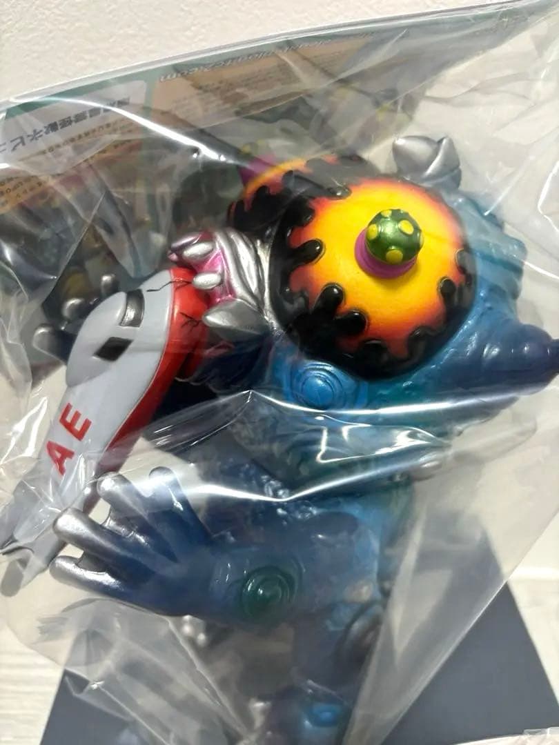 エレガブ ドクロ太郎怪獣シリーズ 暗黒星雲怪獣ネビュラ1期 ソフビ