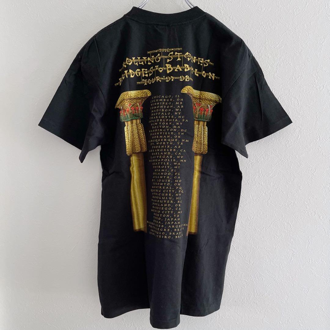 The Rolling Stones Tシャツ Lサイズ ローリング・ストーンズ