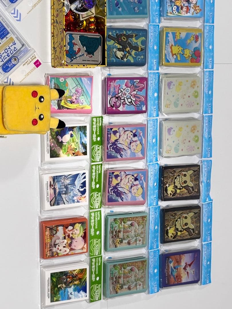 ポケモンカードゲーム　デッキシールドその他まとめ売り
