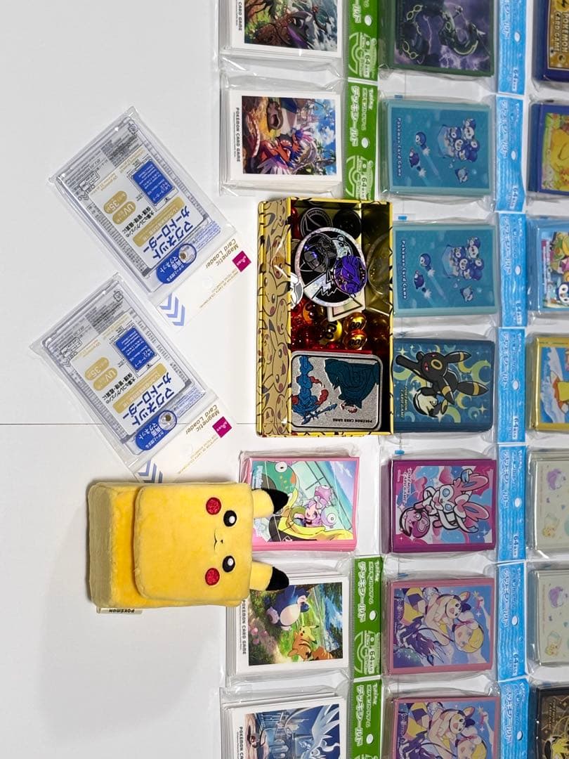 ポケモンカードゲーム　デッキシールドその他まとめ売り