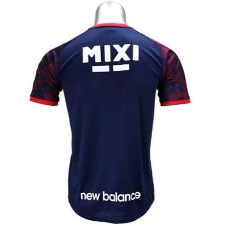 送料込★完売★稀少新品未使用★NB★25プラクティスシャツ半袖(試合前練習着用)