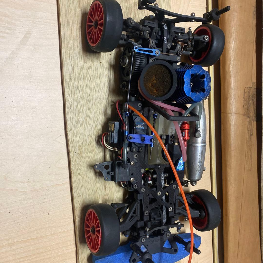 エンジンラジコンカー　コンプリート車両