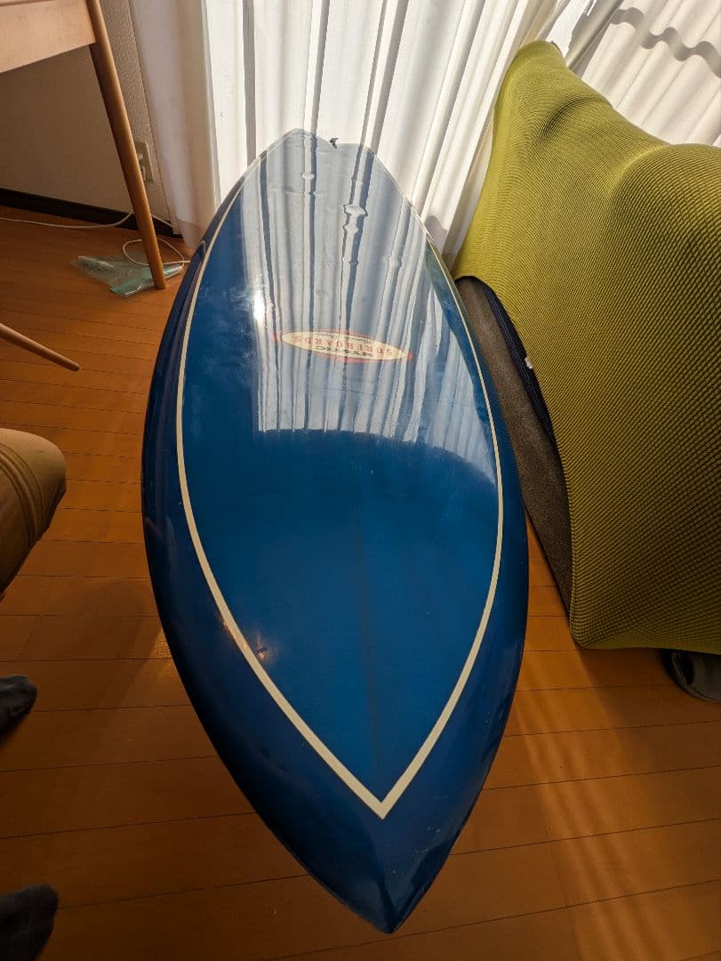 ジ*ー様 「送料込み」HYBRID SURFBOARDS ファンボード 6'0\"