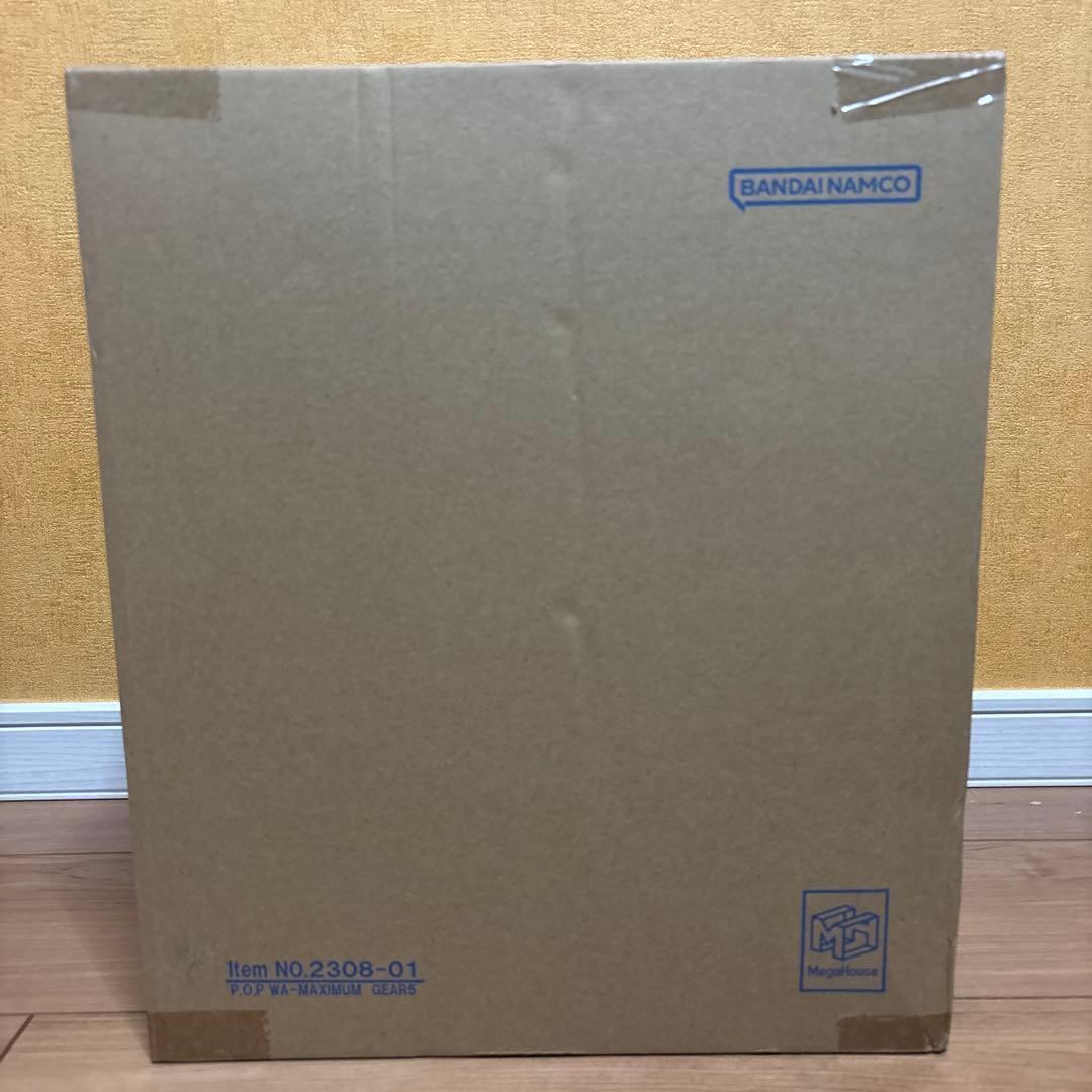 新品未開封 ワンピース P.O.P WA-MAXIMAM ヤマト ギア5