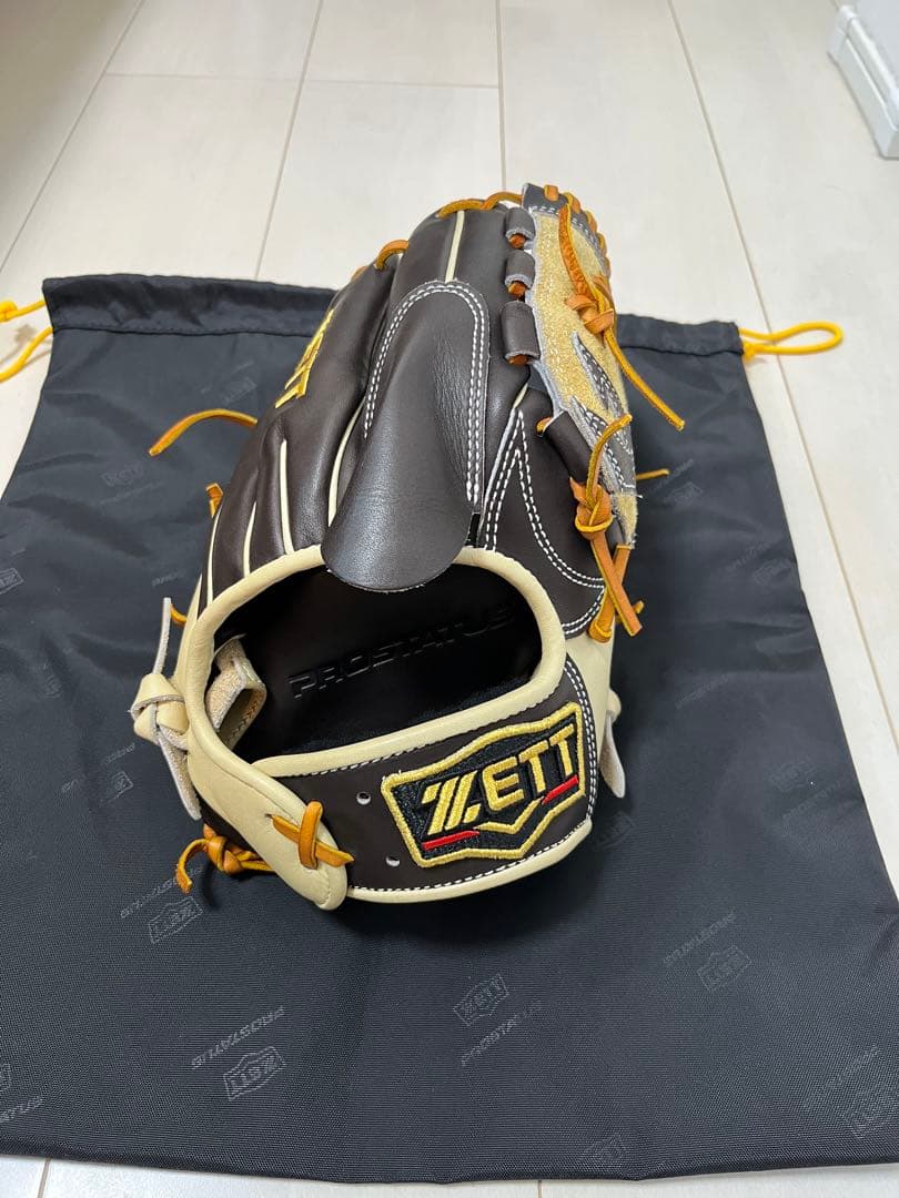ZETT 軟式グローブ 限定仕様
