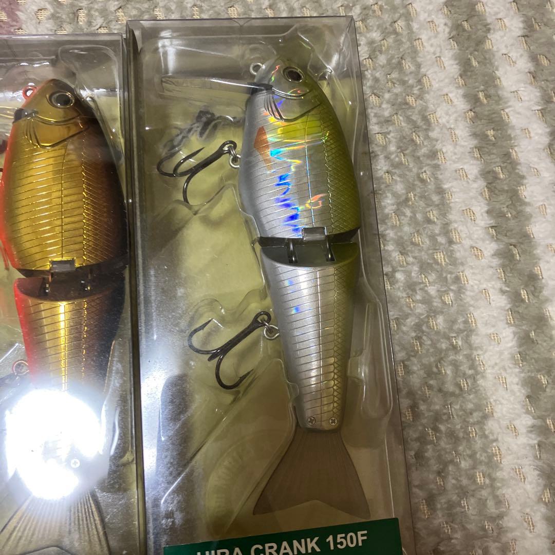 ノリーズ　ヒラクランク１５０Ｆ　Lビル