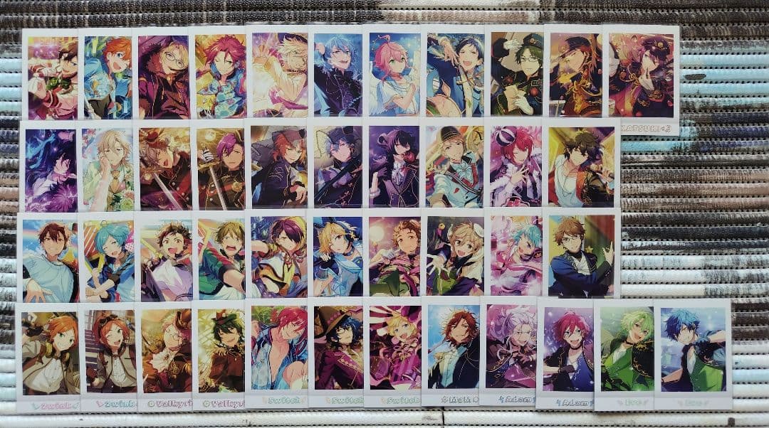 【フルコンプリート】あんスタ ぱしゃこれ 304枚 全種セット ムービック