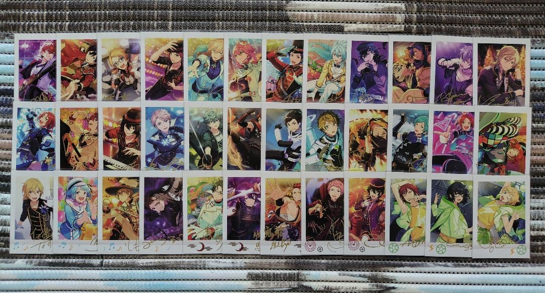 【フルコンプリート】あんスタ ぱしゃこれ 304枚 全種セット ムービック