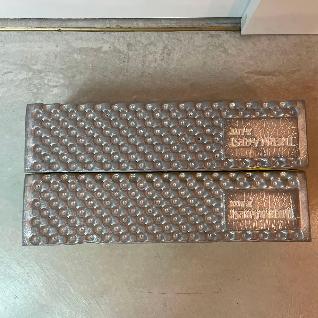 サーマレスト　ゼットライトソル　レギュラー 2個セット