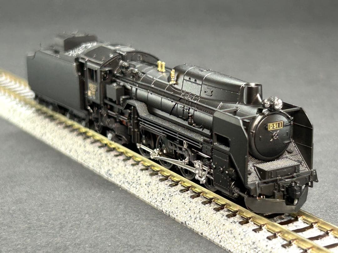 D51形 1号機 青森機関区　KATO 京都駅前店特製品