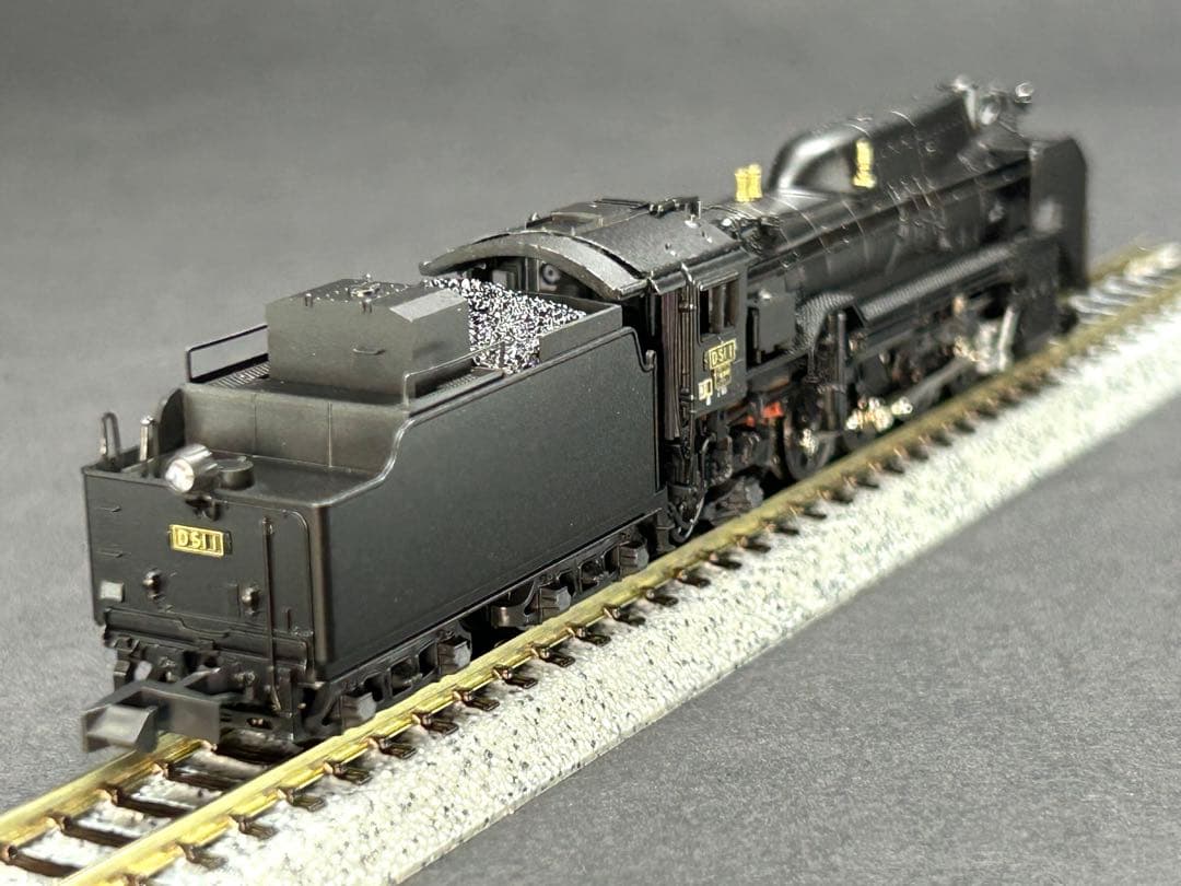 D51形 1号機 青森機関区　KATO 京都駅前店特製品