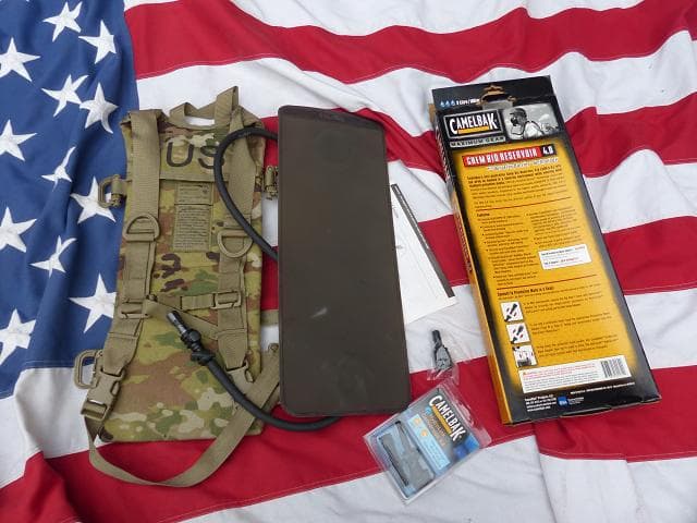 米軍実物 ハイドレーション システム マルチカム 3L OCP　53