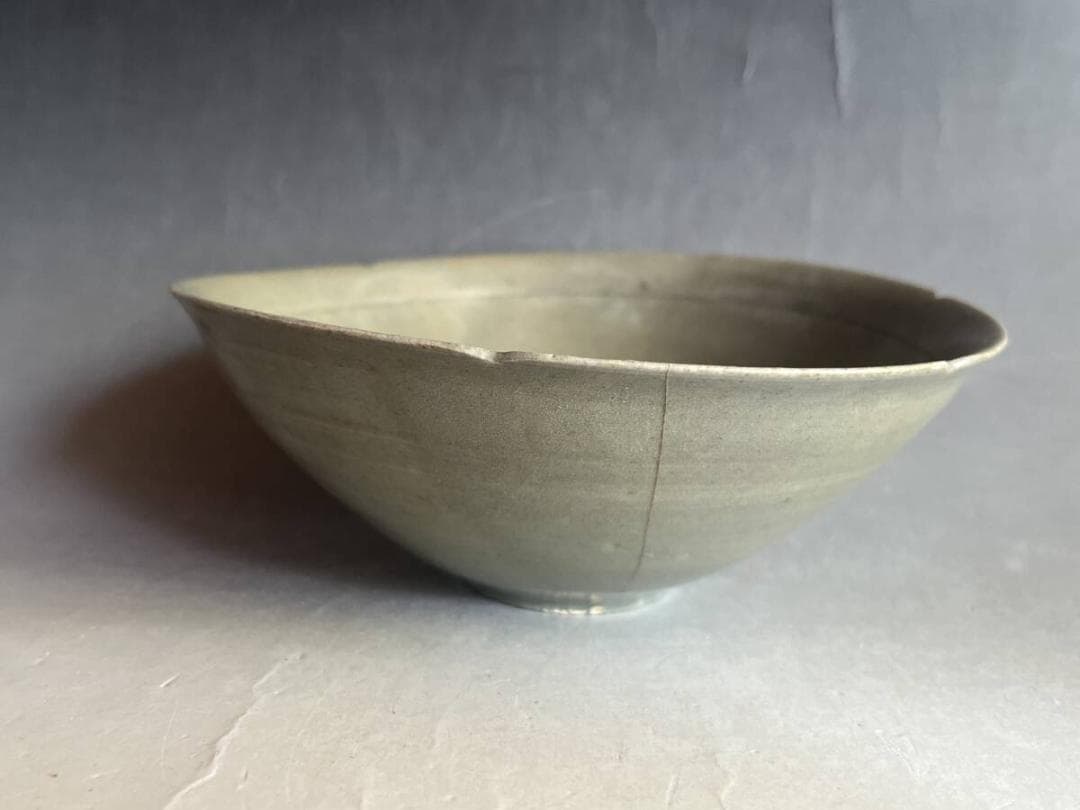 鉢■李朝 高麗李朝時代 高麗青磁 菓子器 大鉢 古玩 唐物 時代物 骨董品■