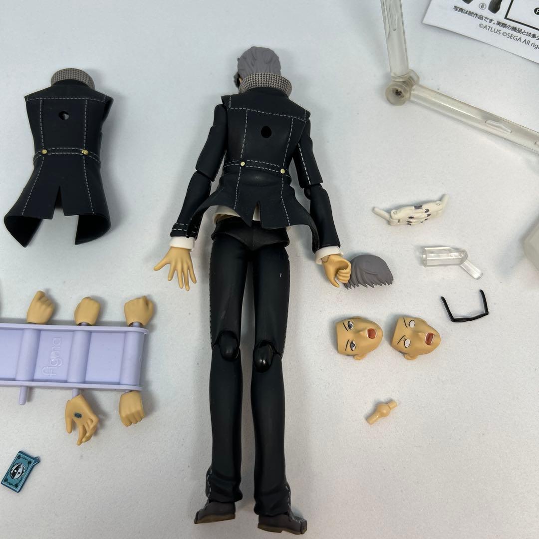 figma 鳴上悠 ペルソナ4 制服ジャケット（形状違い）付き