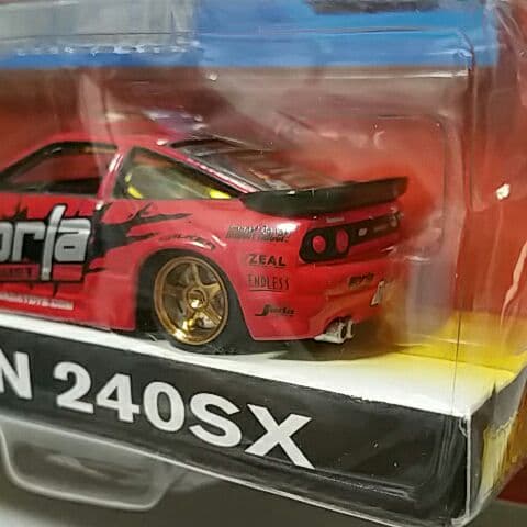 ミニカー 1/64 Jada Toys 240SX