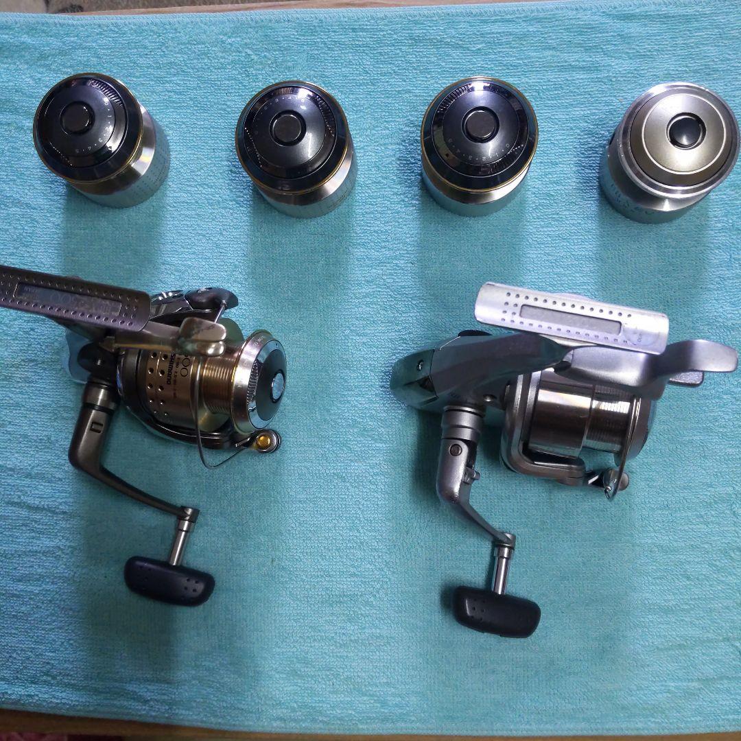 シマノ　BBXタイプ1 2500 BBX-XT2000 替えスプール4個