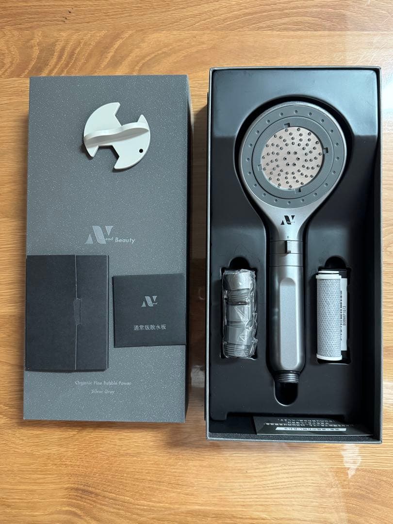 Noend オーガニックファインバブルシャワーヘッド 増圧タイプ マイクロバブル