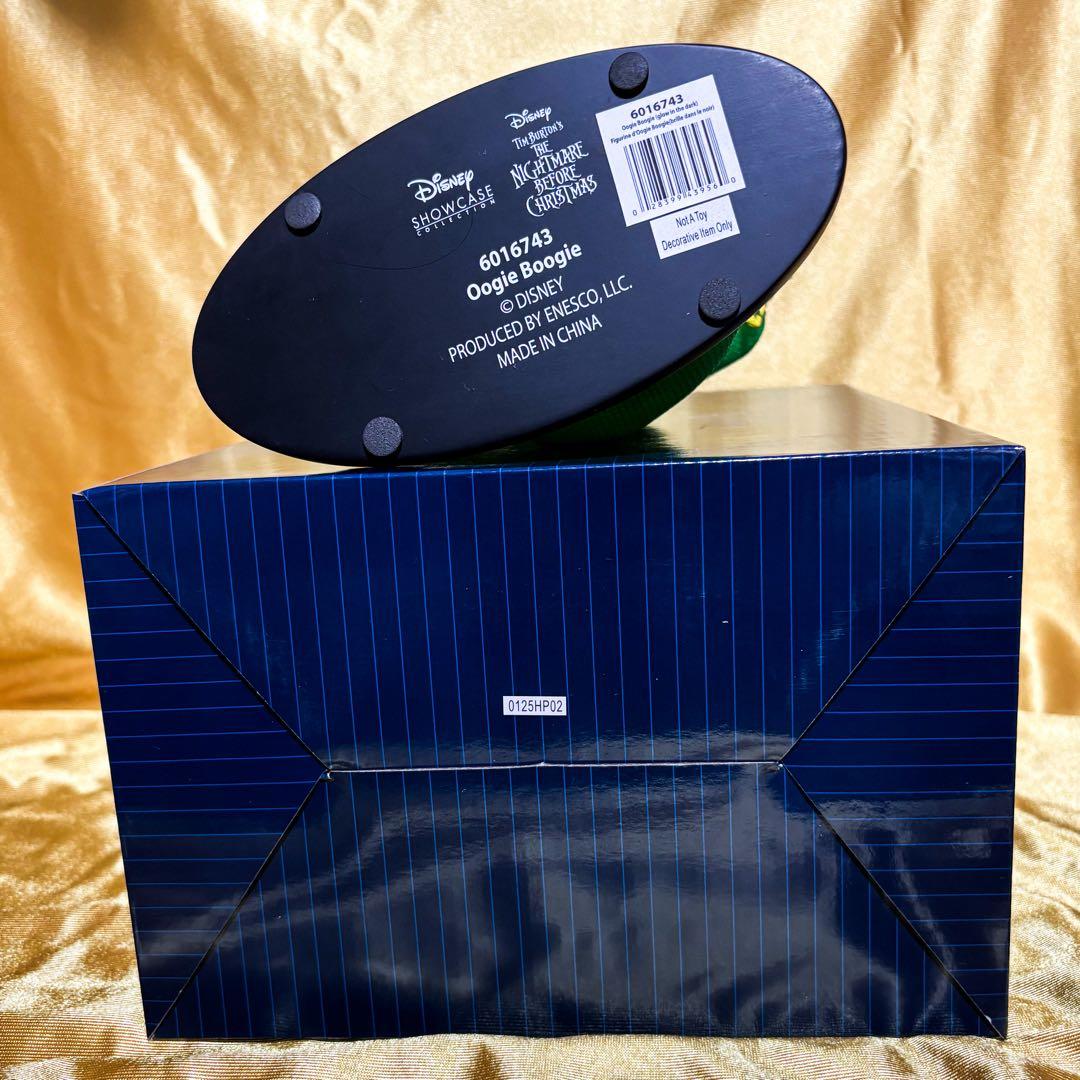 エネスコ　ショーケース　ナイトメアビフォアクリスマス　ブギー　ヴィランズ　置物