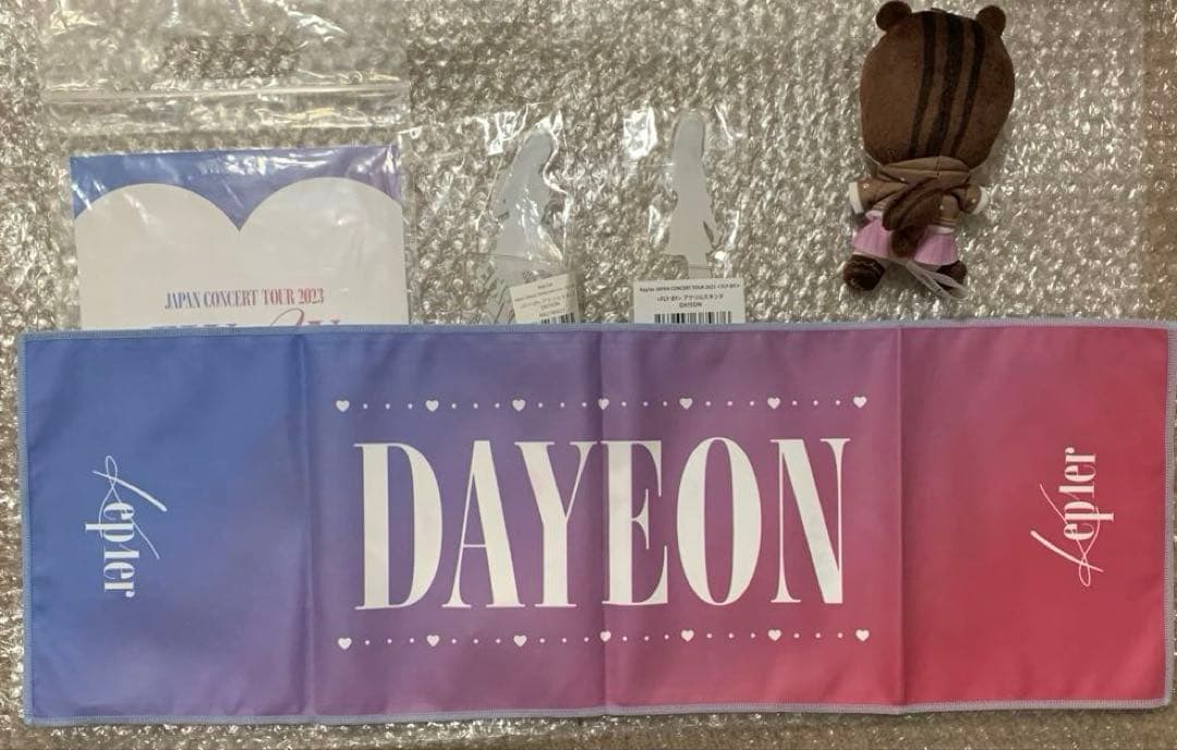 Kep1er ダヨン　スローガン　アクスタ