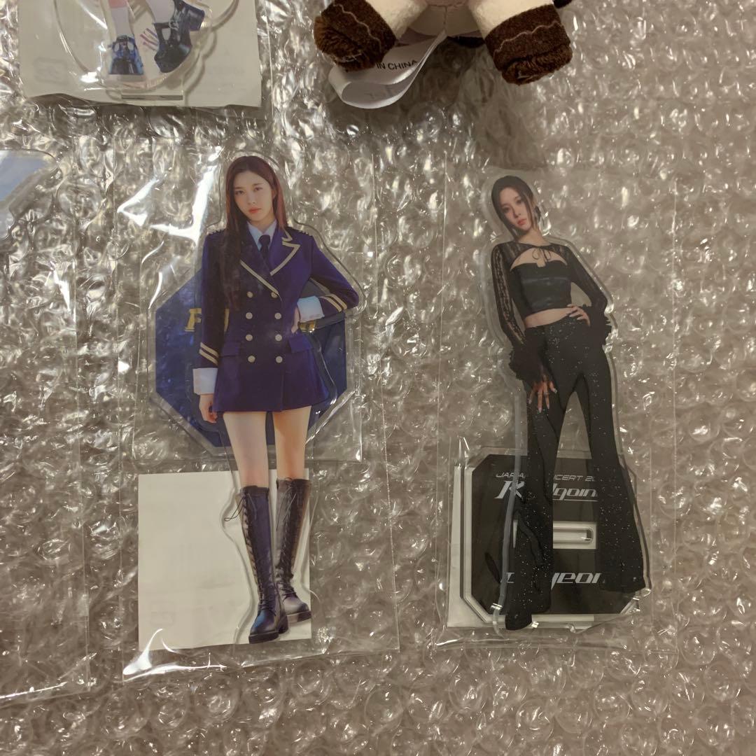 Kep1er ダヨン　スローガン　アクスタ