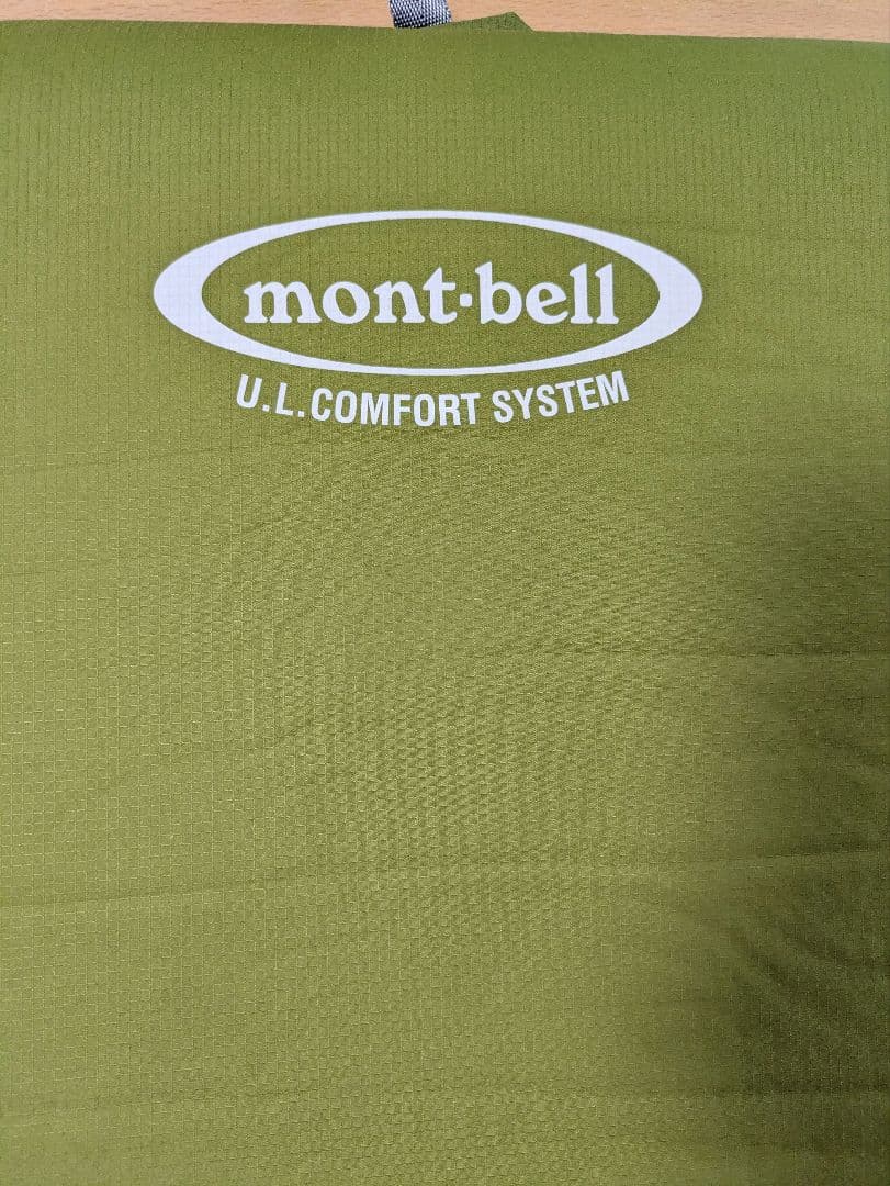 mont-bell U.Lコンフォートシステム キャンプパッド50 180