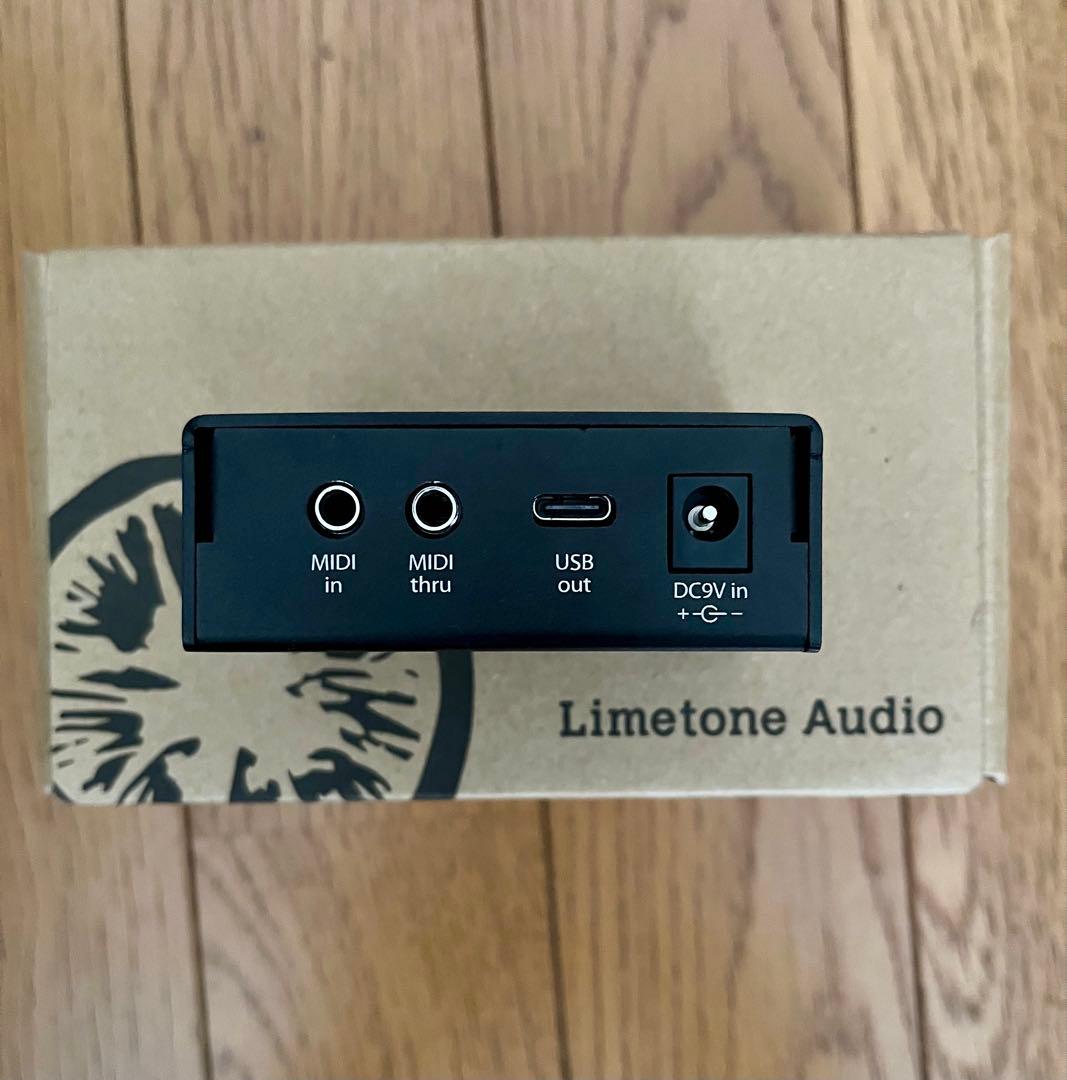 Limetone Audio MU-C※本体、説明書のみ
